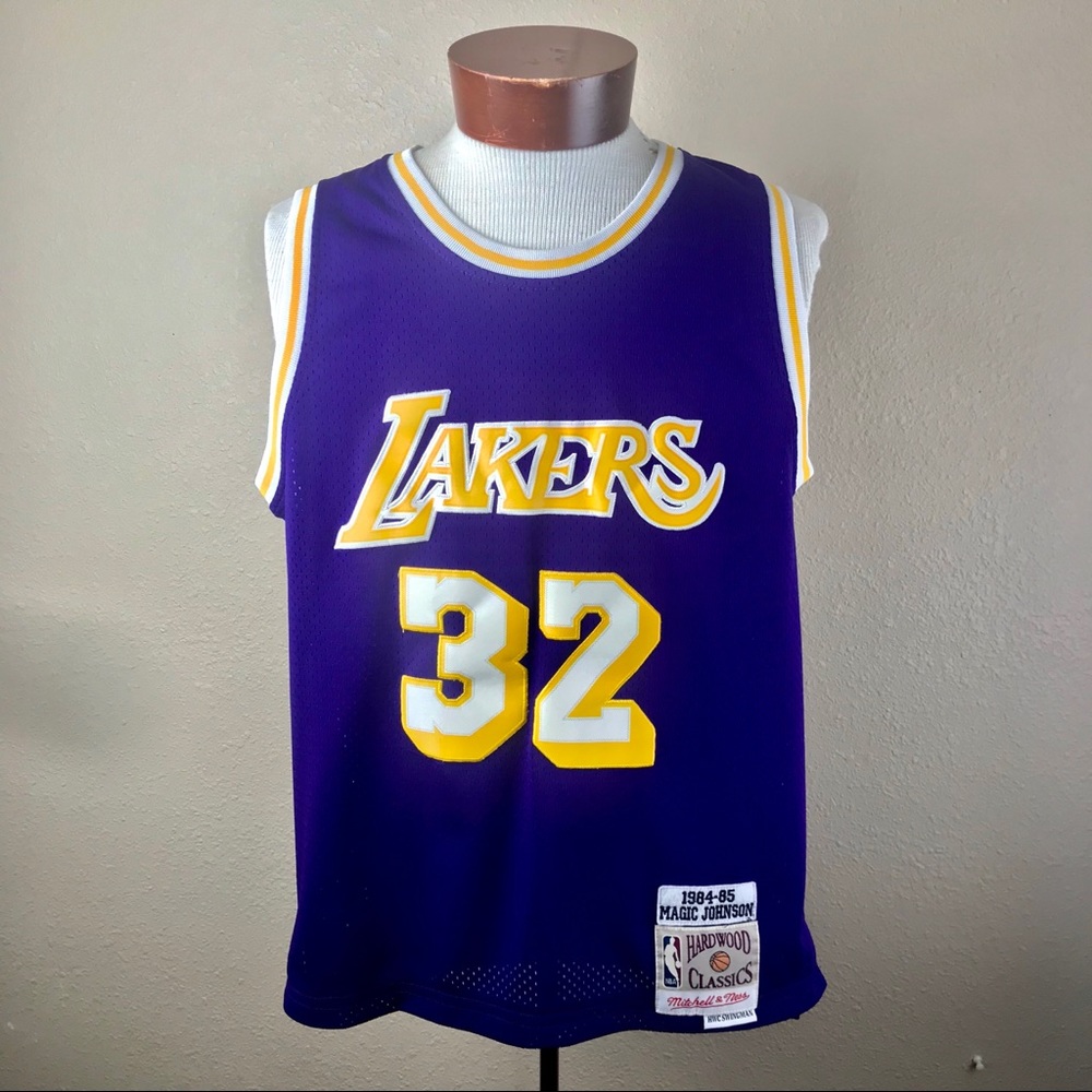 COPY - Mitchell and Ness Hardwood Classic Magic Johnson